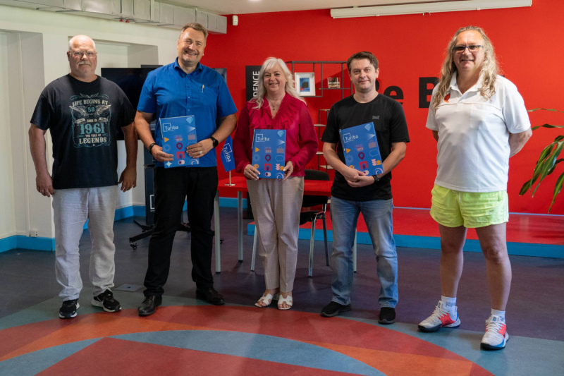 Turība un Kandavas Kārļa Mīlenbaha vidusskola noslēdz sadarbības programmu basketbola jomā Turība un Kandavas Kārļa Mīlenbaha vidusskola noslēdz sadarbības programmu basketbola jomā