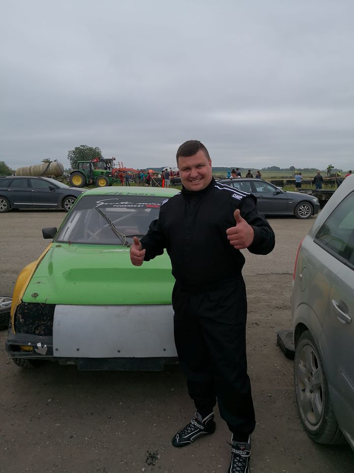 Tukuma autosportists Valērijs Tolopilo sacensībās Lietuvā izcīna 3. vietu Tukuma autosportists Valērijs Tolopilo sacensībās Lietuvā izcīna 3. vietu