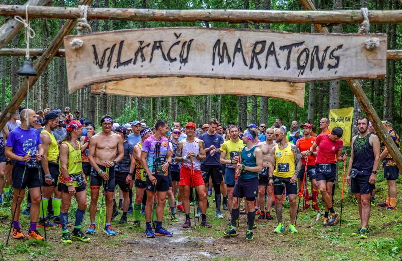 Tukuma novadā aizvadīts kārtējais "Vilkaču maratons" Tukuma novadā aizvadīts kārtējais "Vilkaču maratons"
