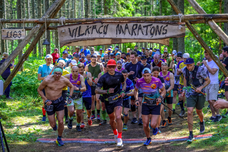 Aizvadīts kārtējais "Vilkaču maratons" Aizvadīts kārtējais "Vilkaču maratons"