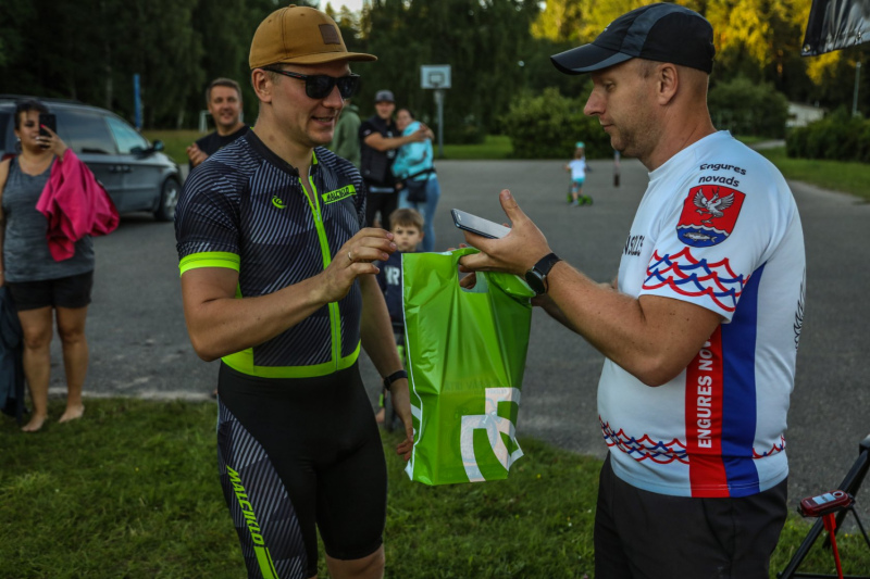 Engures novada krostriatlona 1. posmā uzvar Vladimirs Judins Engures novada krostriatlona 1. posmā uzvar Vladimirs Judins