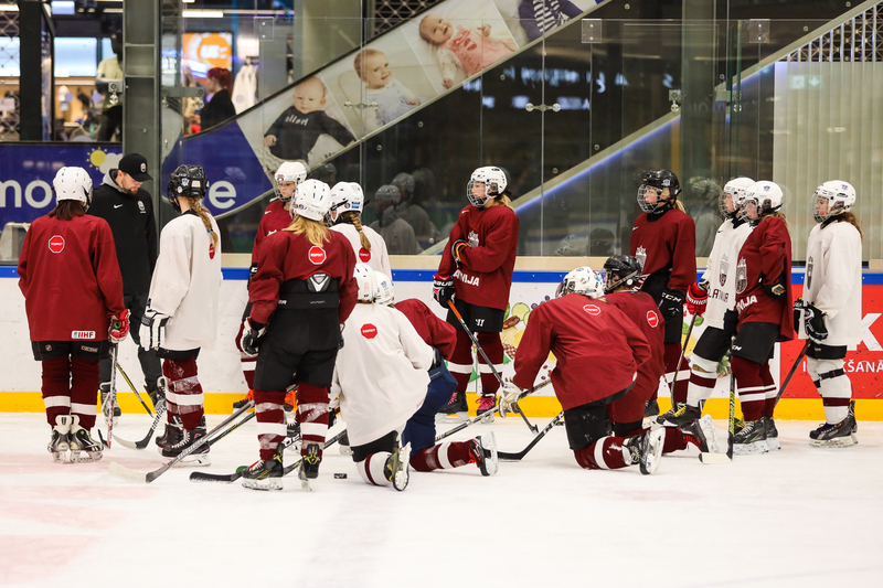 Sindija Medisone iekļauta Latvijas hokeja izlasē dalībai U18 pasaules čempionātā