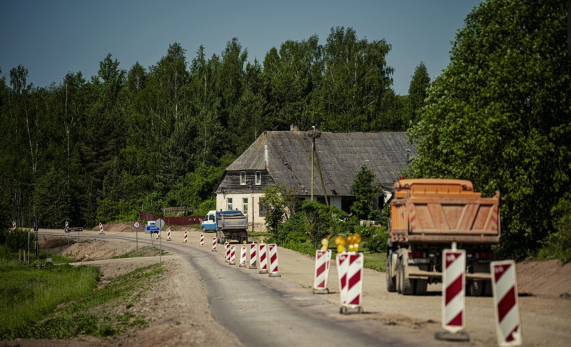 Tukuma novadā ar satiksmes ierobežojumiem jārēķinās līdz gada beigām Tukuma novadā ar satiksmes ierobežojumiem jārēķinās līdz gada beigām
