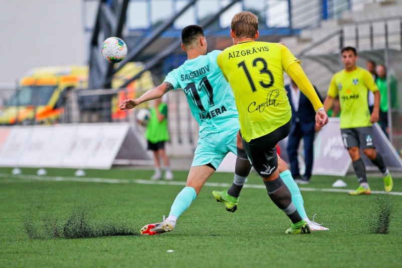 Tukuma futbolisti šodien Liepājā mēģinās uzveikt FK "Liepāju" Tukuma futbolisti šodien Liepājā mēģinās uzveikt FK "Liepāju"