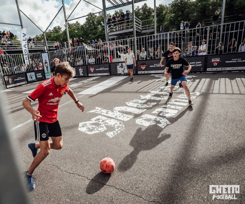 Tukumā notiks "Ghetto Football" pirmais izbraukuma posms Tukumā notiks "Ghetto Football" pirmais izbraukuma posms