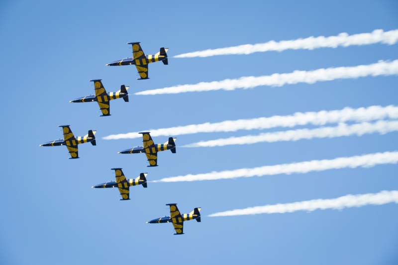 Tukumā norisināsies Baltijā lielākais aviošovs