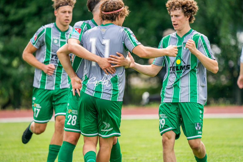FK "Tukums 2000/TSS" ar 1:0 uzveic "Saldus SS/"Leevon" FK "Tukums 2000/TSS" ar 1:0 uzveic "Saldus SS/"Leevon"