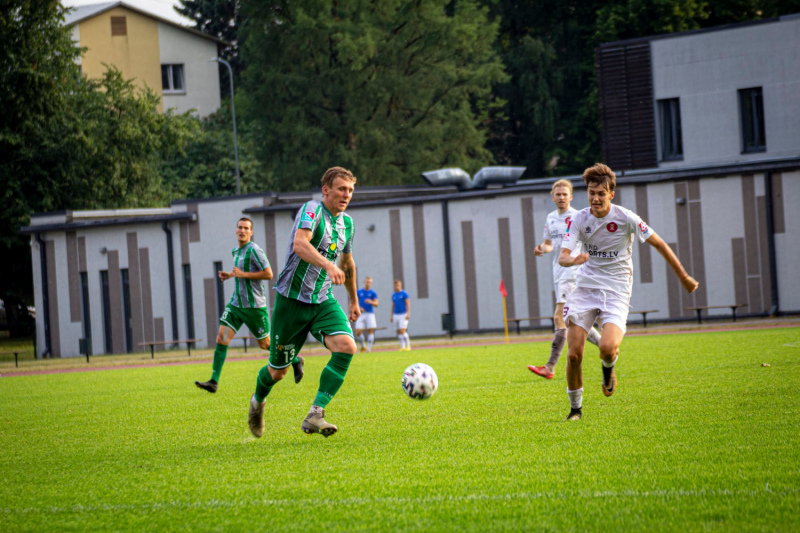 FK "Tukums 2000" Latvijas kausa izcīņā ar 4:0 uzveic FK "Līvāni"