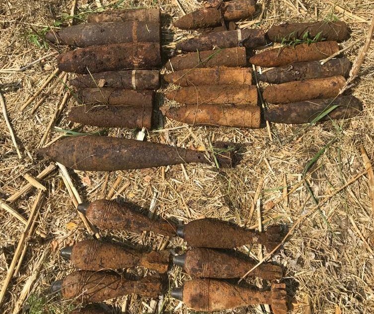 Tukuma novadā atrod 61 sprādzienbīstamu priekšmetu; bīstamie priekšmeti neitralizēti Tukuma novadā atrod 61 sprādzienbīstamu priekšmetu; bīstamie priekšmeti neitralizēti