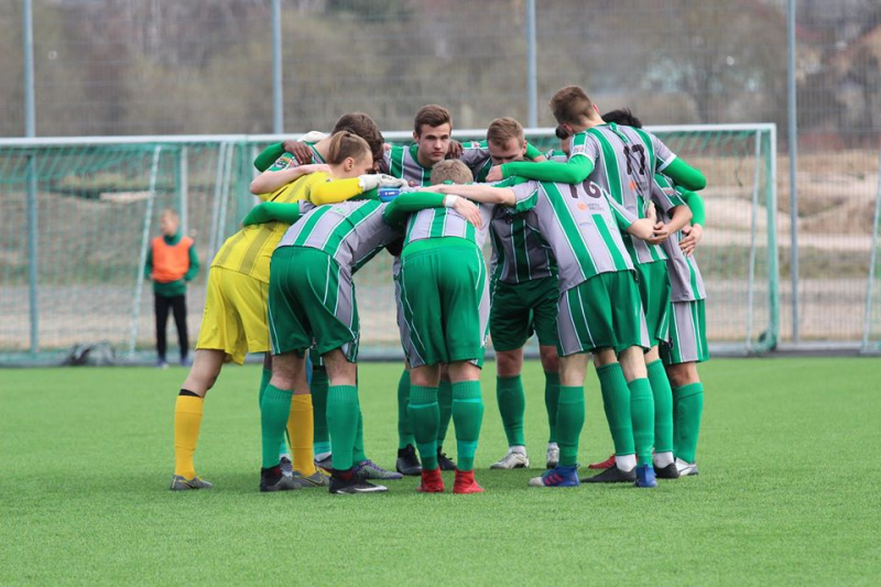 FK "Tukums 2000-3" futbolisti debitē 3. līgā ar uzvaru pār FK "Kauguri"