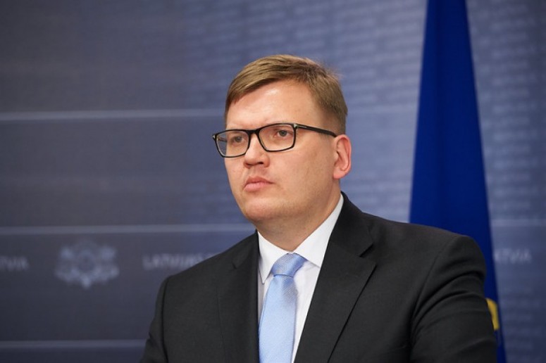 Ministrs Juris Pūce Tukumā prezentē JAUNVEIDOJAMĀ novada karti Ministrs Juris Pūce Tukumā prezentē JAUNVEIDOJAMĀ novada karti