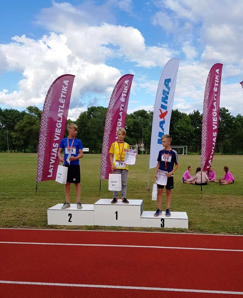 Engures novada sportists Daniels Pabērzs kļūst par Latvijas U14 čempionu soļošanā Engures novada sportists Daniels Pabērzs kļūst par Latvijas U14 čempionu soļošanā
