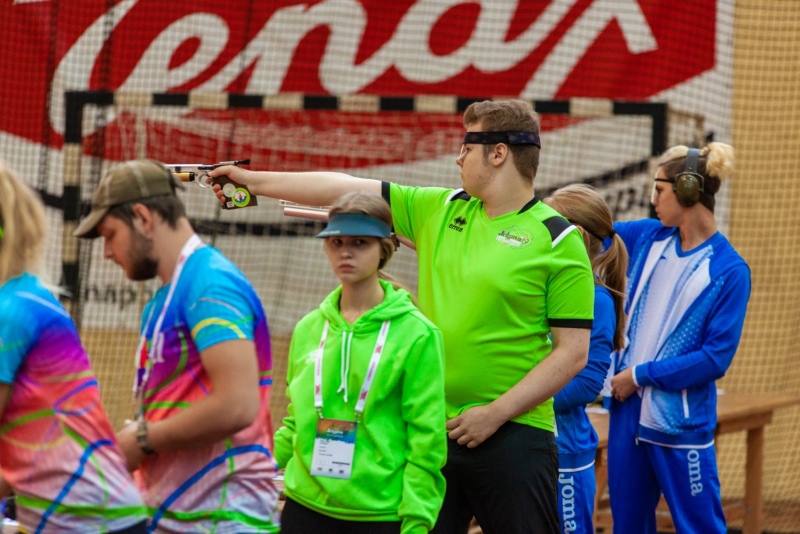 Tukuma ložu šāvējs Mārcis Gulbis Latvijas Jaunatnes Olimpiādē izcīna sudraba medaļu Tukuma ložu šāvējs Mārcis Gulbis Latvijas Jaunatnes Olimpiādē izcīna sudraba medaļu