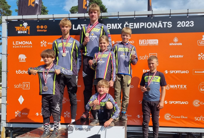 Dreiks Suveizda kļūst par Latvijas čempionu BMX