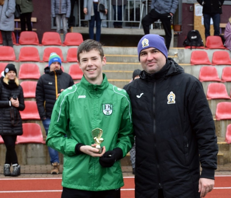 Tukumnieki Puzānovs, Ošis un Jansons iekļauti Latvijas U16 futbola izlasē