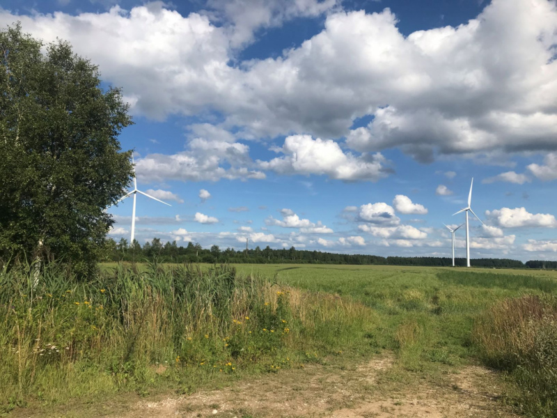 Vides pārraudzības valsts birojs "Pienava wind" prasību tiesā pret Tukuma novada domi atzīst par pamatotu