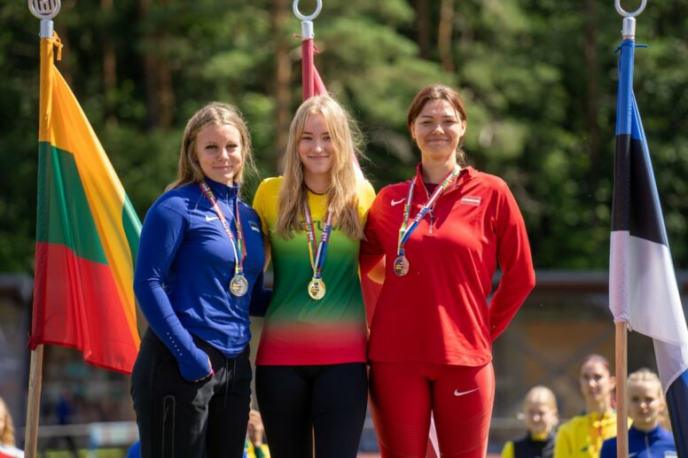 Ciemiņa Latvijas izlases sastāvā Baltijas komandu čempionātā izcīna 3.vietu