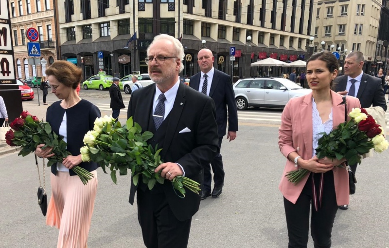 Valsts prezidents Latvijas valstij paredz pārmaiņu laiku nākamajos 10 gados Valsts prezidents Latvijas valstij paredz pārmaiņu laiku nākamajos 10 gados