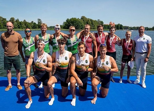 Kristers Drengers Latvijas U19 čempionātā airēšanā izcīna 1.vietu Kristers Drengers Latvijas U19 čempionātā airēšanā izcīna 1.vietu