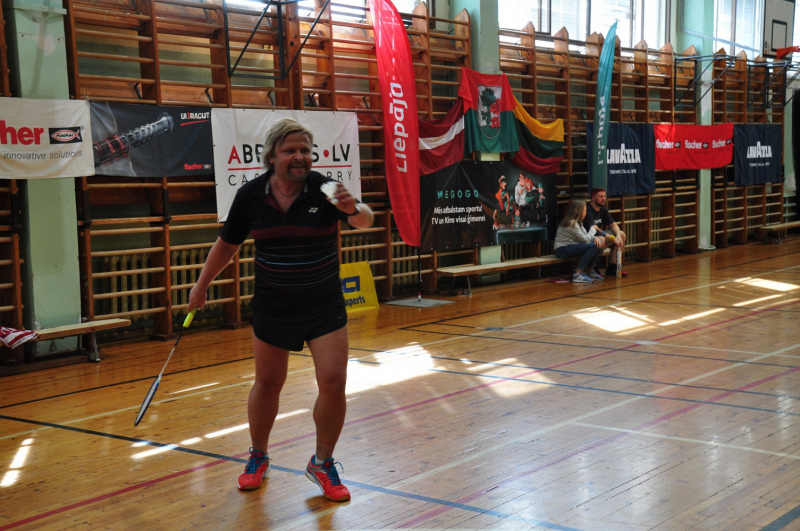 Liepājā aizvadīts MEGOGO senioru tūres posms badmintonā; Lapiņš izcīnīja dalīto 5.-10.vietu Liepājā aizvadīts MEGOGO senioru tūres posms badmintonā; Lapiņš izcīnīja dalīto 5.-10.vietu