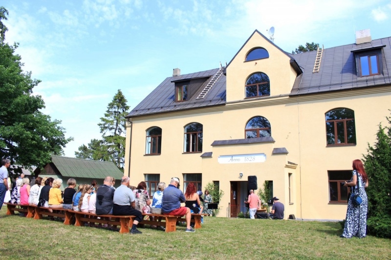 Apšuciema skolā atklāts Zvejas un jūras kultūras mantojuma centrs