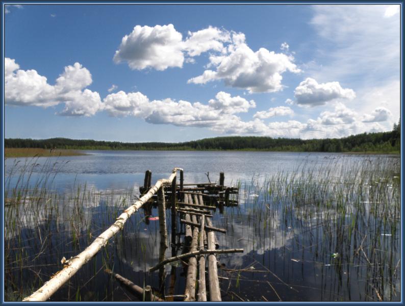 Diskutē par Melnezeru un Sekļa ezeru ar Latvijas valsts mežu pārstāvi
