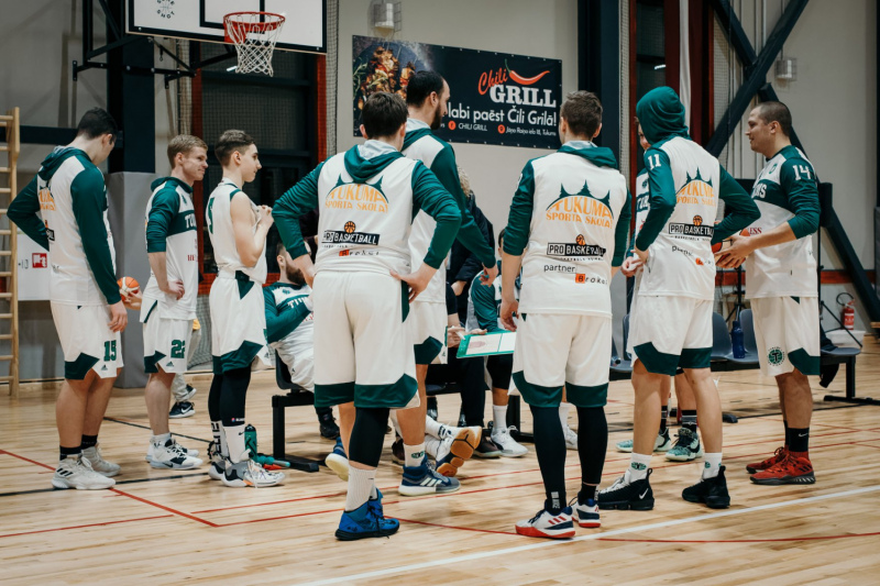 Latvijas kausam basketbolā pieteikušās 22 komandas, tajā skaitā BS "Tukums" un "Kandava"/"Anzāģe"