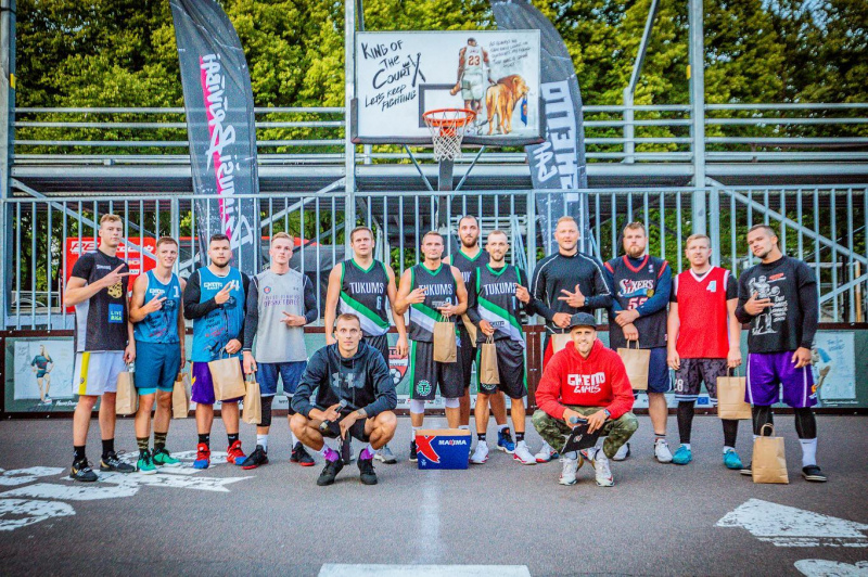 BS "Tukums" uzvar "Ghetto Basket" 4. posma sacensībās Grīziņkalnā