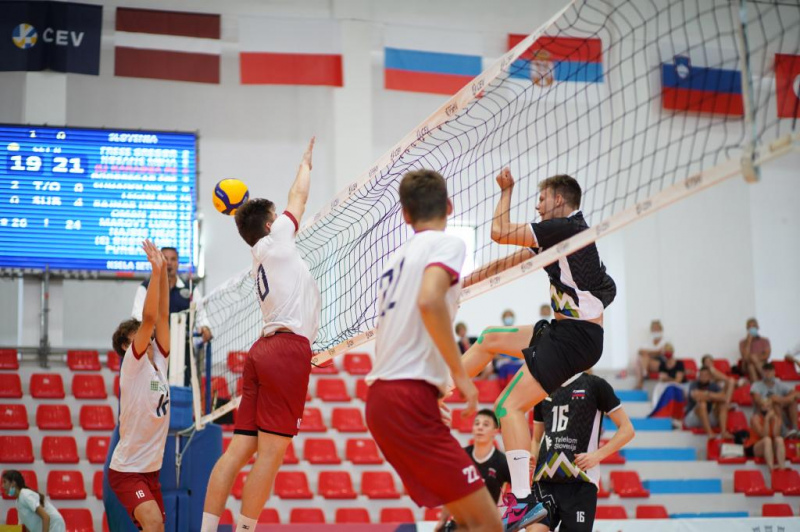 Latvijas U17 volejbolisti iegūst astoto vietu, debitējot EČ finālturnīrā Latvijas U17 volejbolisti iegūst astoto vietu, debitējot EČ finālturnīrā