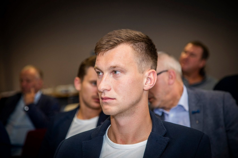 Edijs Joksts pretendē uz Latvijas Telpu futbola asociācijas prezidenta amatu