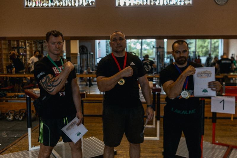 Datavs uzvar "Riga Open" sacensībās armvrestlingā Datavs uzvar "Riga Open" sacensībās armvrestlingā