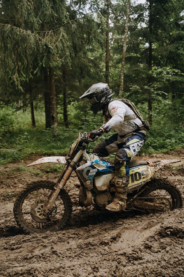 Enduro svētkos Zantē 2020 visātrākie Šteinbergs, Siliņš un Ermanis Enduro svētkos Zantē 2020 visātrākie Šteinbergs, Siliņš un Ermanis