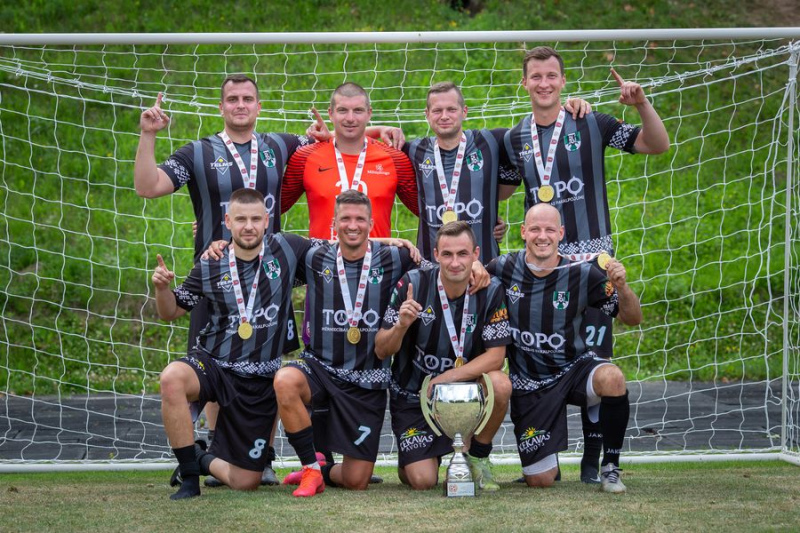 "Krupis City/Tukums" izcīna 1.vietu Latvijas minifutbola čempionāta 2.posmā