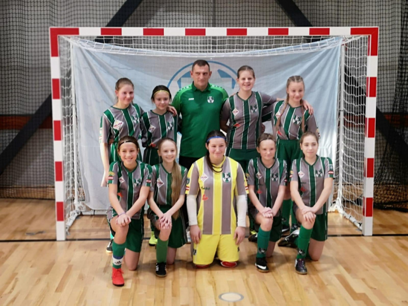 FK "Tukums 2000" meitenes izcīna divas uzvaras pirmajā U14 sabraukumā