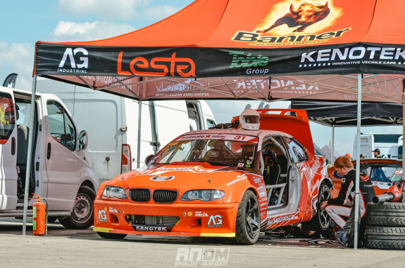 Janis Jurka piedalīsies "Drift Masters" Eiropas drifta čempionāta 4.posmā