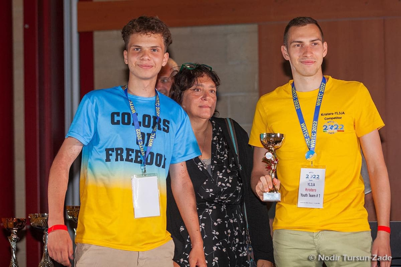 Kristers Misa uzvar radioamatierisma pasaules čempionātā Kristers Misa uzvar radioamatierisma pasaules čempionātā