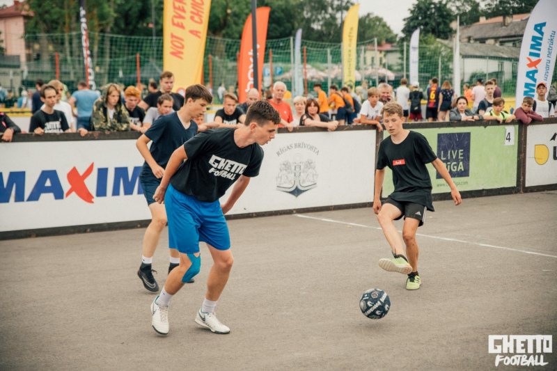 Ghetto Football Tukuma posms