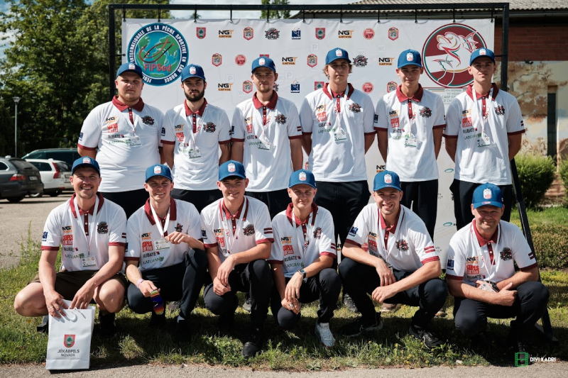 Roberts Krauklis pasaules U22 čempionātā karpu makšķerēšanā izcīna 3.vietu Roberts Krauklis pasaules U22 čempionātā karpu makšķerēšanā izcīna 3.vietu