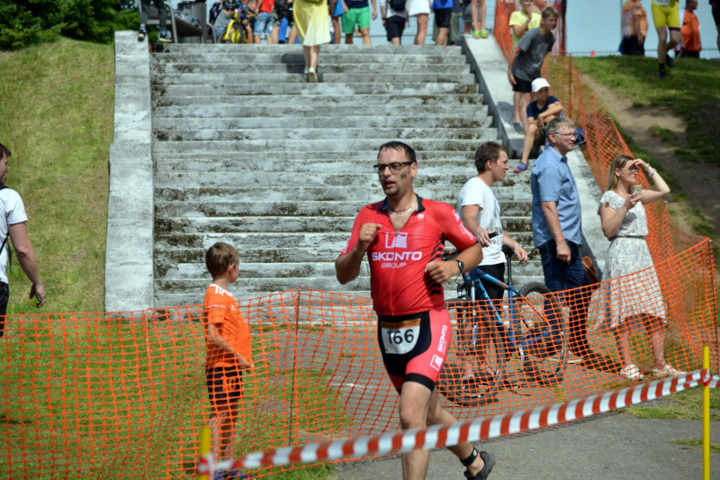 Māris Lūsis Latvijas čempionātā triatlonā izcīna 6. vietu Māris Lūsis Latvijas čempionātā triatlonā izcīna 6. vietu