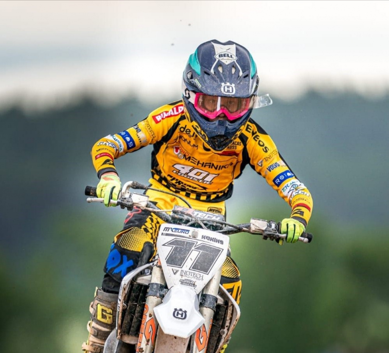 Markuss Kokins uzvar Latvijas čempionātā junioriem 1. posmā; Straubergam 2. vieta Q100 klasē Markuss Kokins uzvar Latvijas čempionātā junioriem 1. posmā; Straubergam 2. vieta Q100 klasē