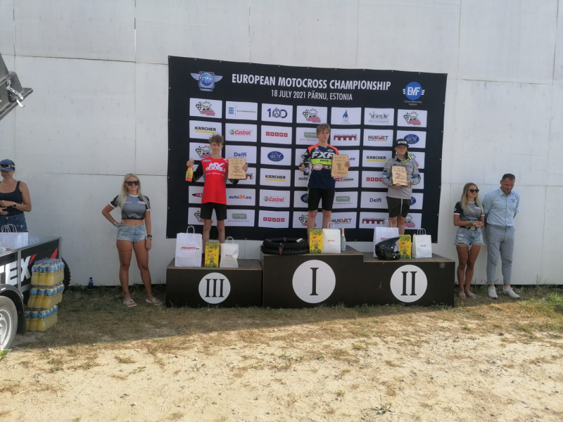 Markuss Kokins Eiropas čempionāta posmā motokrosā Igaunijā izcīna 3.vietu Markuss Kokins Eiropas čempionāta posmā motokrosā Igaunijā izcīna 3.vietu