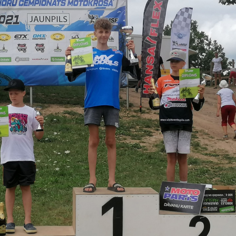 Markuss Kokins uzvar arī Latvijas čempionāta junioriem 2. posmā Markuss Kokins uzvar arī Latvijas čempionāta junioriem 2. posmā