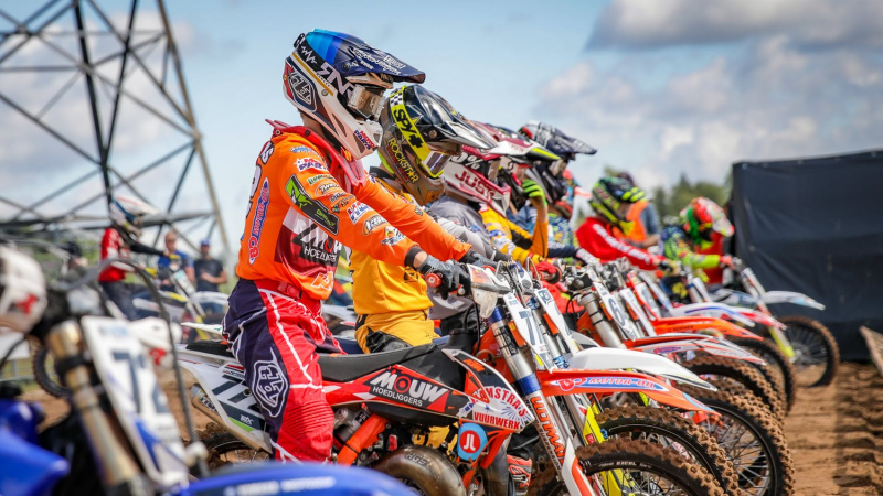 Edgars Freimanis Latvijas čempionāta 3. posmā motokrosā izcīna sudrabu Edgars Freimanis Latvijas čempionāta 3. posmā motokrosā izcīna sudrabu