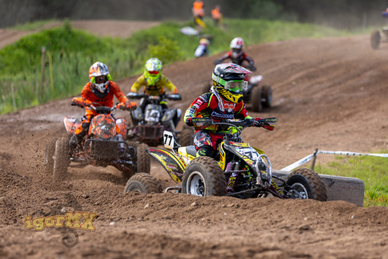 "CrossMoto Racing Team" kluba pārstāvjiem veiksmīgi starti Igaunijā "CrossMoto Racing Team" kluba pārstāvjiem veiksmīgi starti Igaunijā