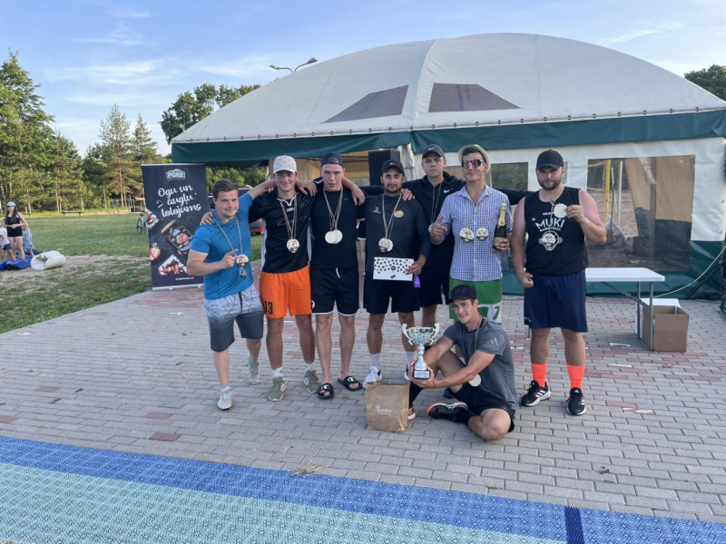 Pūrē aizvadīti gadskārtējie pagasta sporta svētki Pūrē aizvadīti gadskārtējie pagasta sporta svētki
