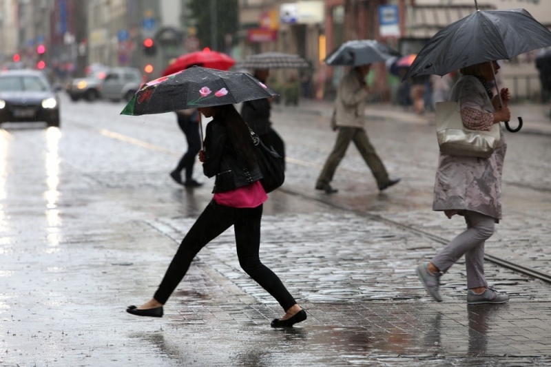 Turpmākajās dienās būs mazāk nokrišņu
