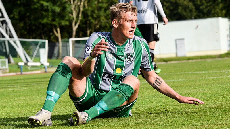 FK "Tukums 2000/TSS" piedzīvo minimālu zaudējumu pret FK "Jelgava" FK "Tukums 2000/TSS" piedzīvo minimālu zaudējumu pret FK "Jelgava"