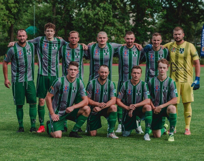 FK "Tukums 2000-3" Latvijas čempionāta 3.līgas sezonu uzsāk ar neizšķirtu pret Jelgavu