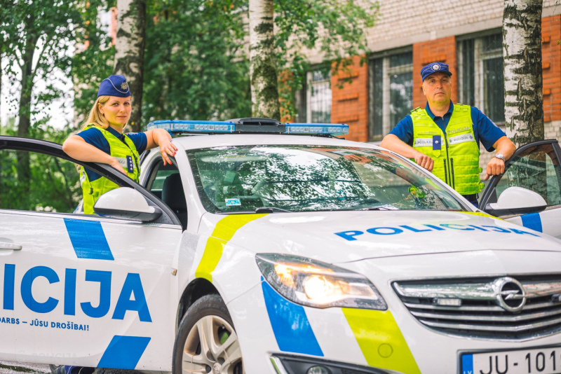 No 1. augusta Valsts policijas amatpersonām jaunas uniformas No 1. augusta Valsts policijas amatpersonām jaunas uniformas