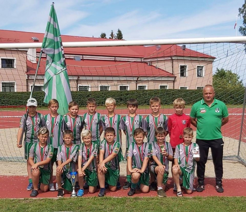 Tukuma jaunie futbolisti uzvar "Baltic Sea Cup" turnīrā